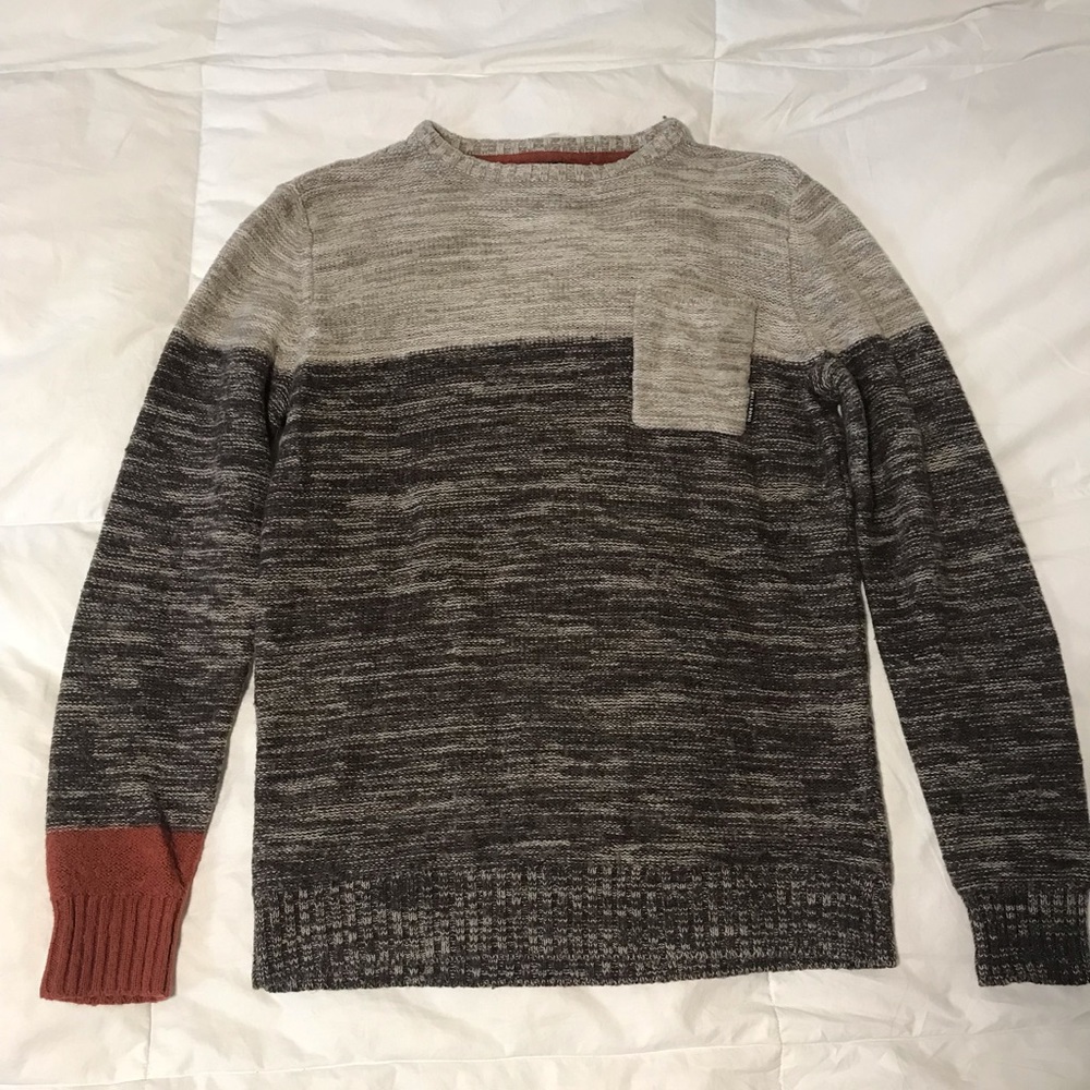 Men’s Billabong Crewneck Wool Sweater